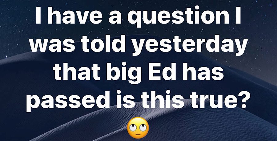 Big Ed Brown- Facebook