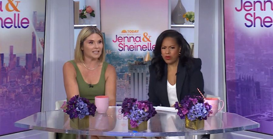 Jenna Bush Hager, Sheinelle Jones- YouTube