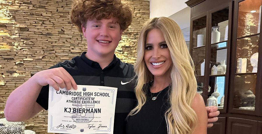 KJ Biermann, Kim Zolciak- Facebook