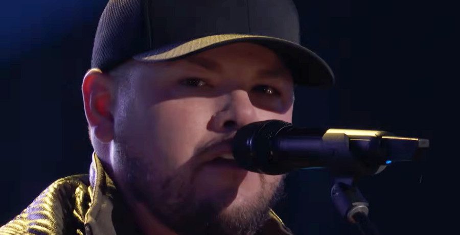 'The Voice' runner-up Josh Sanders/Credit: YouTube