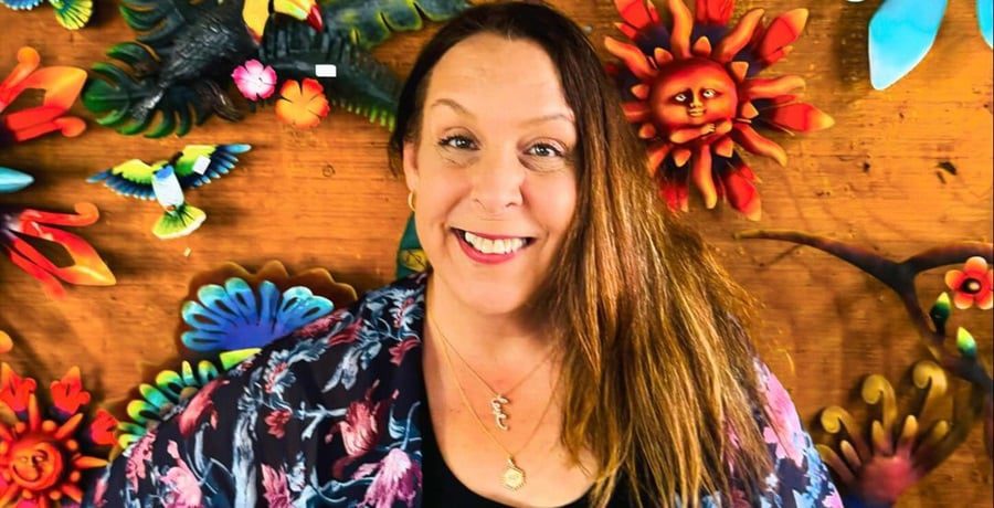 Kimberly Menzies From 90 Day Fiance, TLC, Sourced From @itskimberly90 Instagram