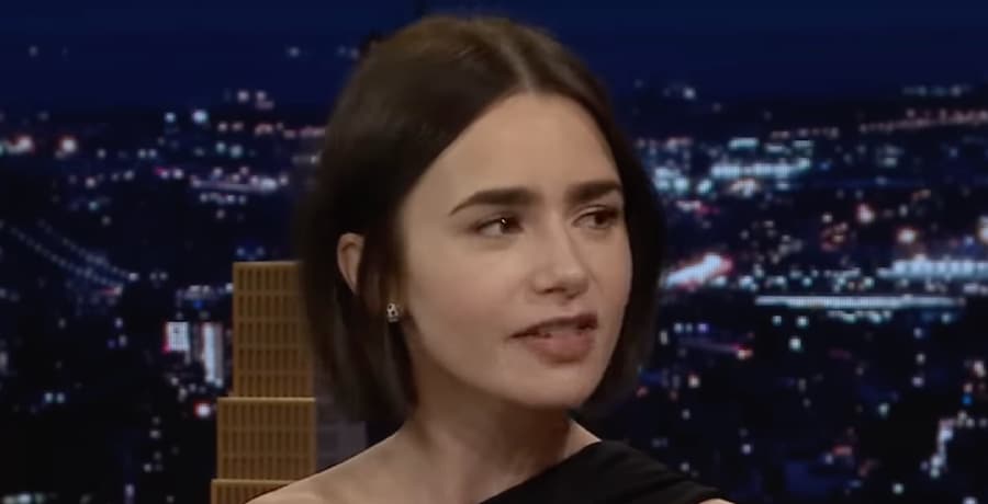 Lily Collins | YouTube