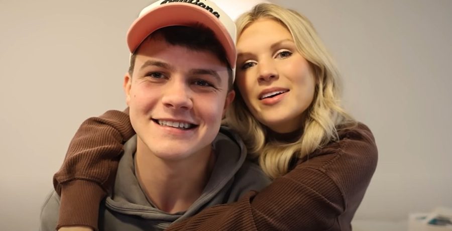 Travis Clark & Katie Bates From Bringing Up Bates, Sourced From Travis and Katie YouTube