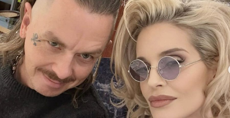 Sid Wilson and Kelly Osbourne/Credit: Instagram